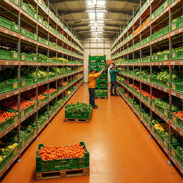 Овочесховища з відновлювальними джерелами енергії